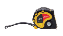 Måttband m/stopp 16 mm x 3 m Millarco